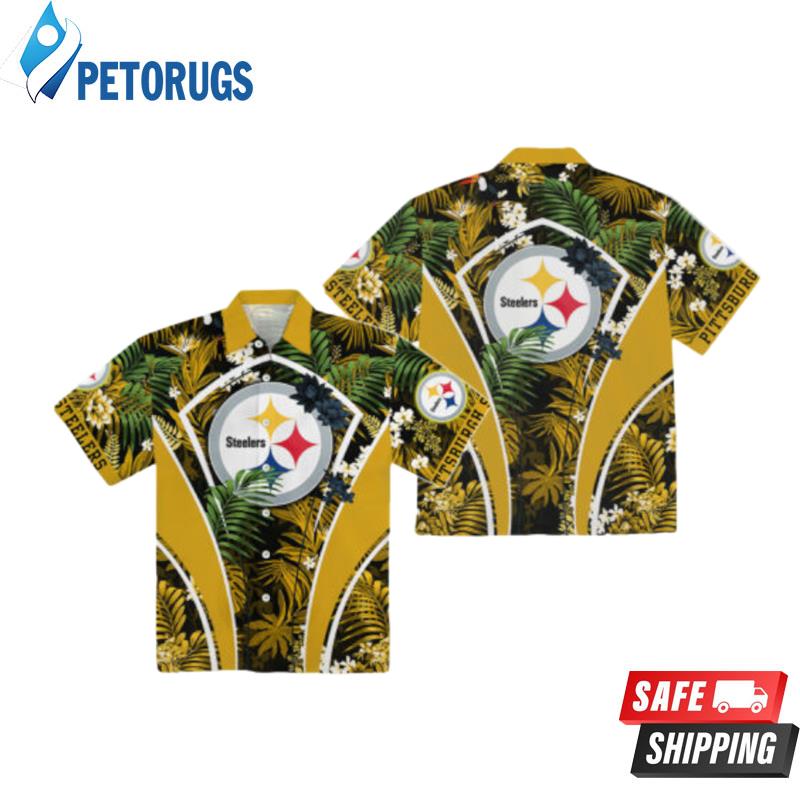 Steelers Tropical Hawaiian Shirt