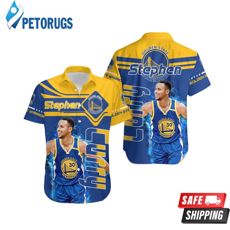 Stephen Curry Golden State Warriors Hawaiian Shirt