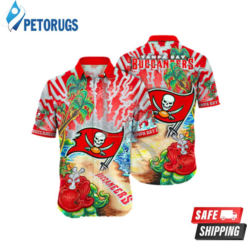 Tampa Bay Buccaneers Aloha Island Unisex Hawaiian Shirt