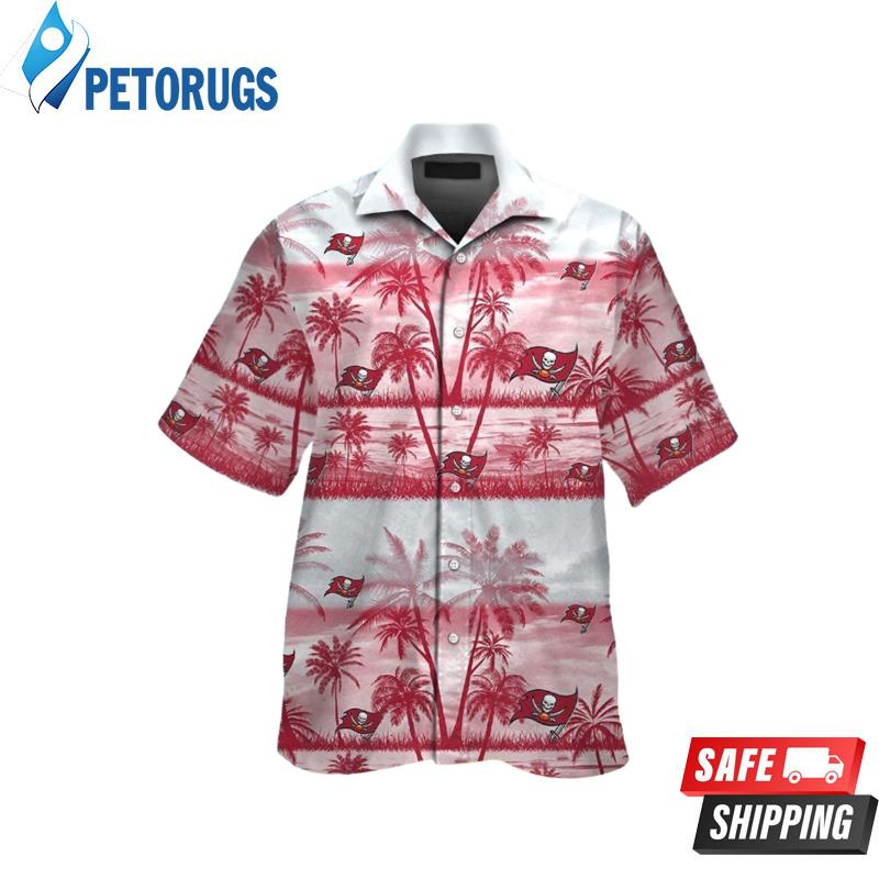 Tampa Bay Buccaneers Coconut Summer Aloha Hawaiian Shirt