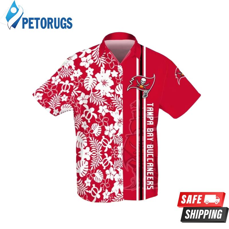 Tampa Bay Buccaneers Custom Design Unique Vibrant Hawaiian Shirt