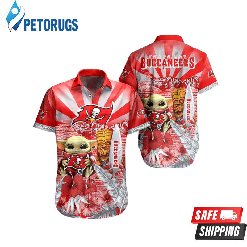 Tampa Bay Buccaneers NFL Baby Yoda Hawaiian Shirt