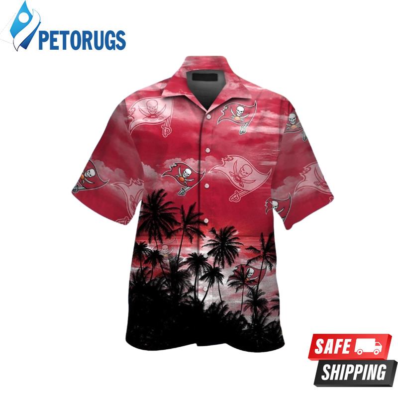 Tampa Bay Buccaneers NFL Coconut Short Sleeve Button Up Tropical Hawaiian Shirt