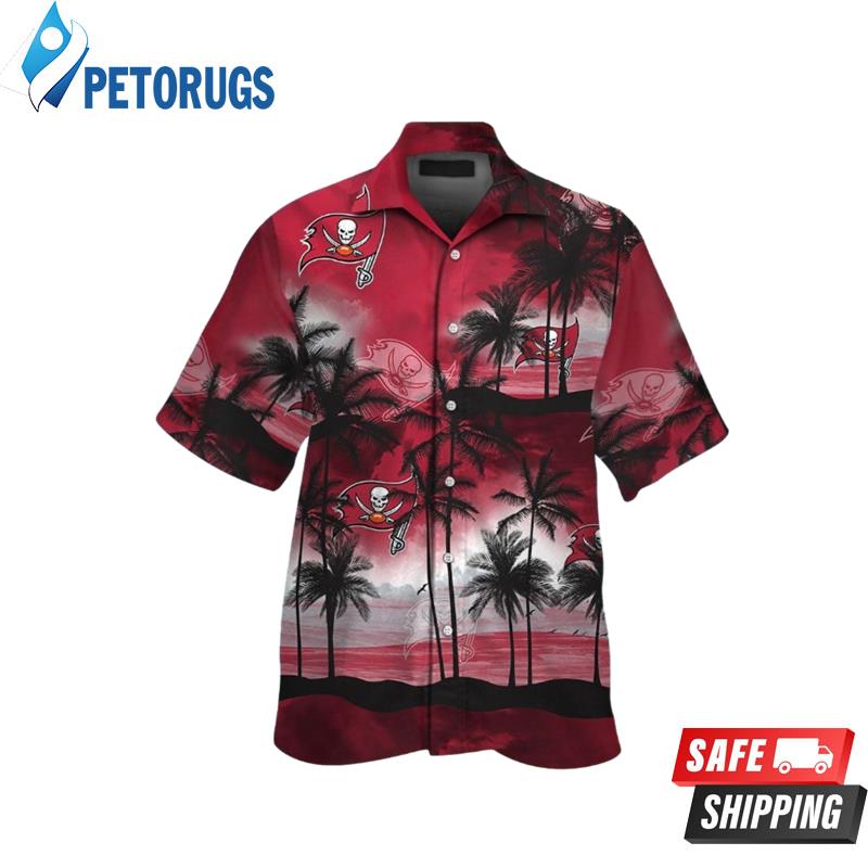 Tampa Bay Buccaneers NFL Coconut Summer Short Sleeve Hawaiian Shirt