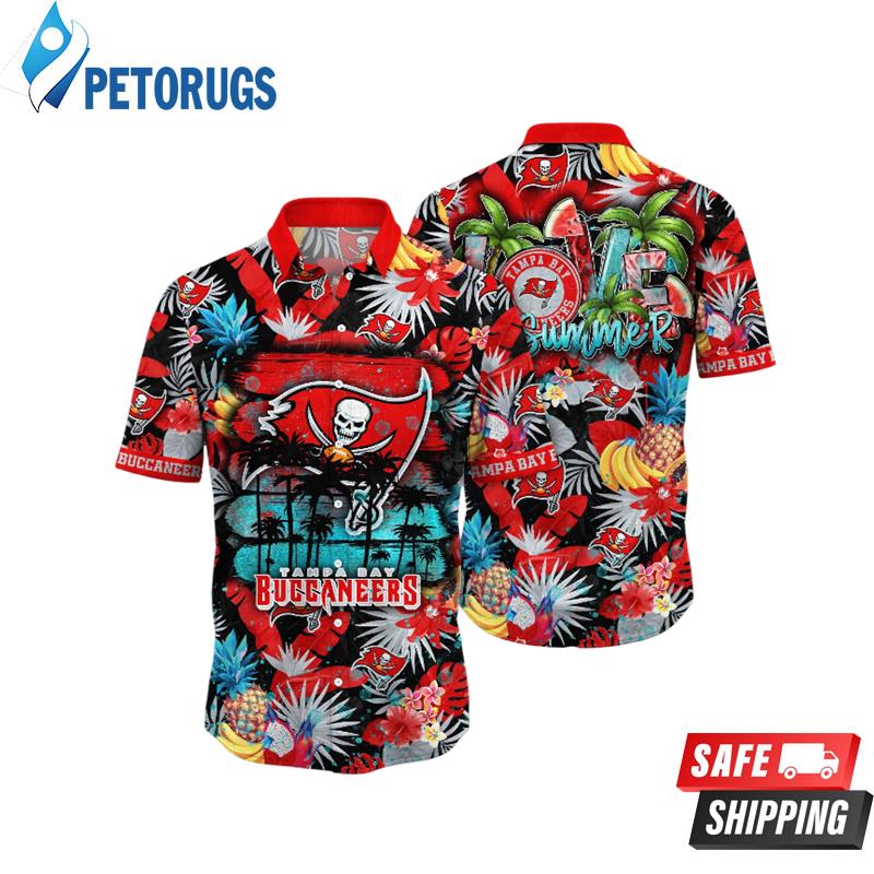 Tampa Bay Buccaneers NFL Sandalstime Aloha Hawaiian Shirt