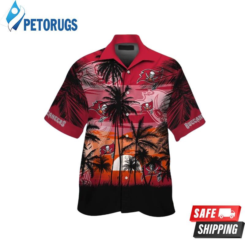 Tampa Bay Buccaneers NFL Short Sleeve Hawaiian Shirt