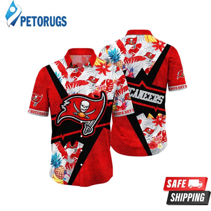 Tampa Bay Buccaneers NFL Travel Aloha Hawaiian Shirt