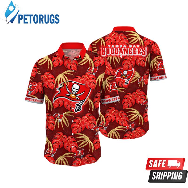 Tampa Bay Buccaneers NFL Vacation Aloha Hawaiian Shirt