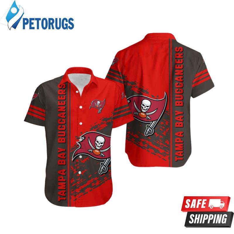 Tampa Bay Buccaneers Quarter Style Hawaiian Shirt