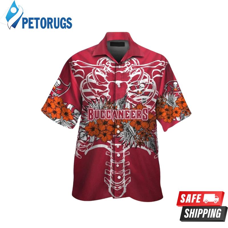 Tampa Bay Buccaneers Short Sleeve NFL Hawaiian Shirt