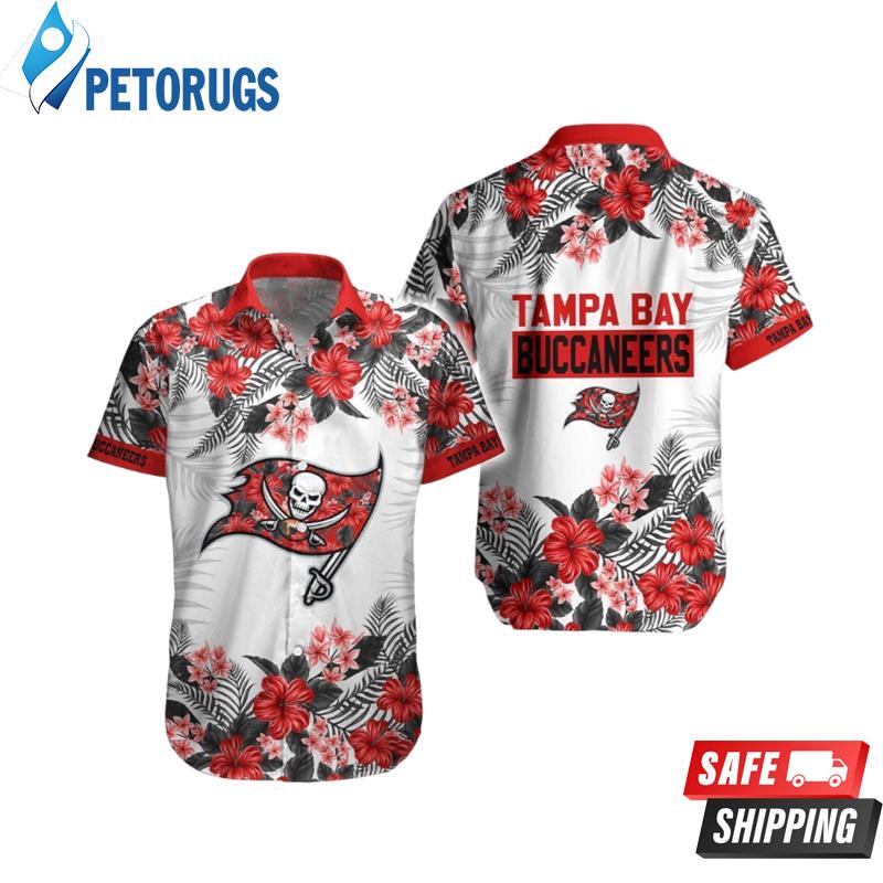 Tampa Bay Buccaneers Short Tropical Combo Set Hawaiian Shirt