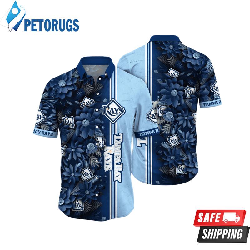 Tampa Bay Rays MLB Custom Starry Nights Aloha Hawaiian Shirt