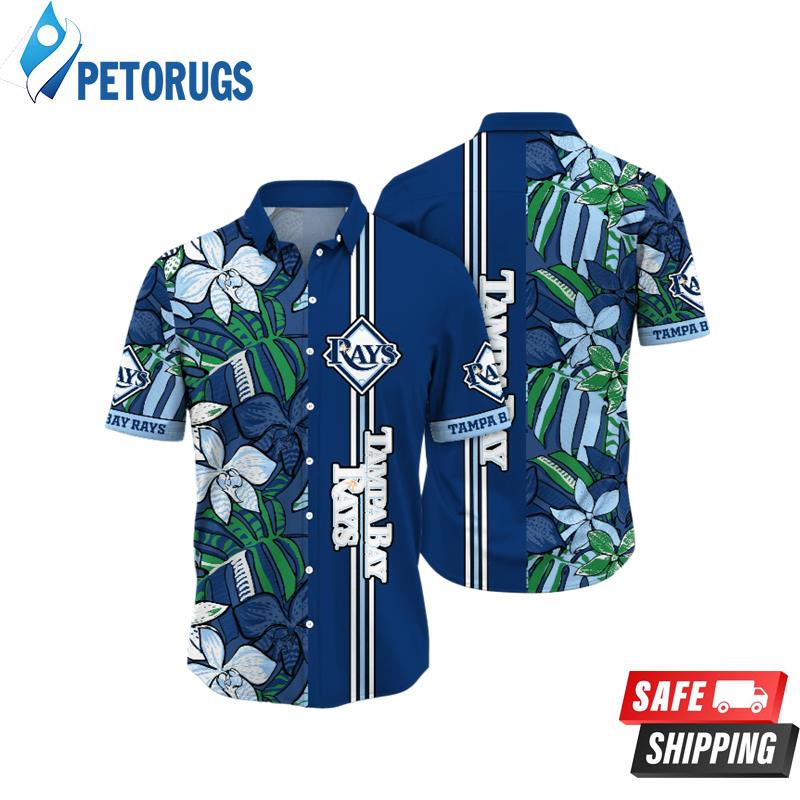 Tampa Bay Rays MLB Festivals Aloha Hawaiian Shirt