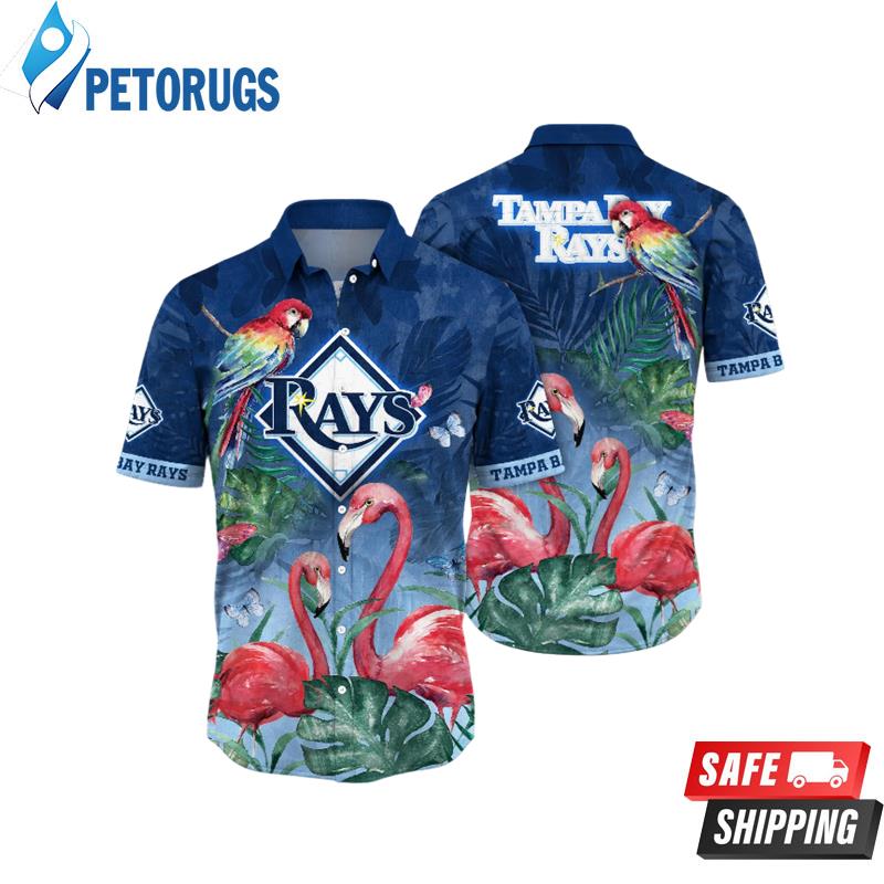 Tampa Bay Rays MLB Pool Parties Aloha Hawaiian Shirt