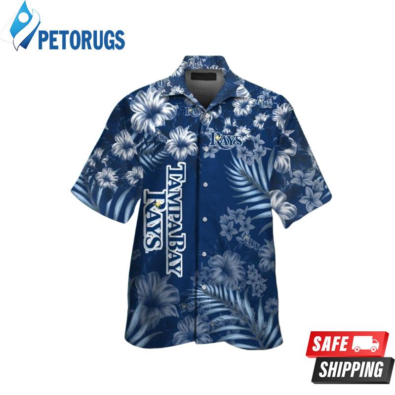 Tampa Bay Rays MLB Short Sleeve Hawaiian Shirt