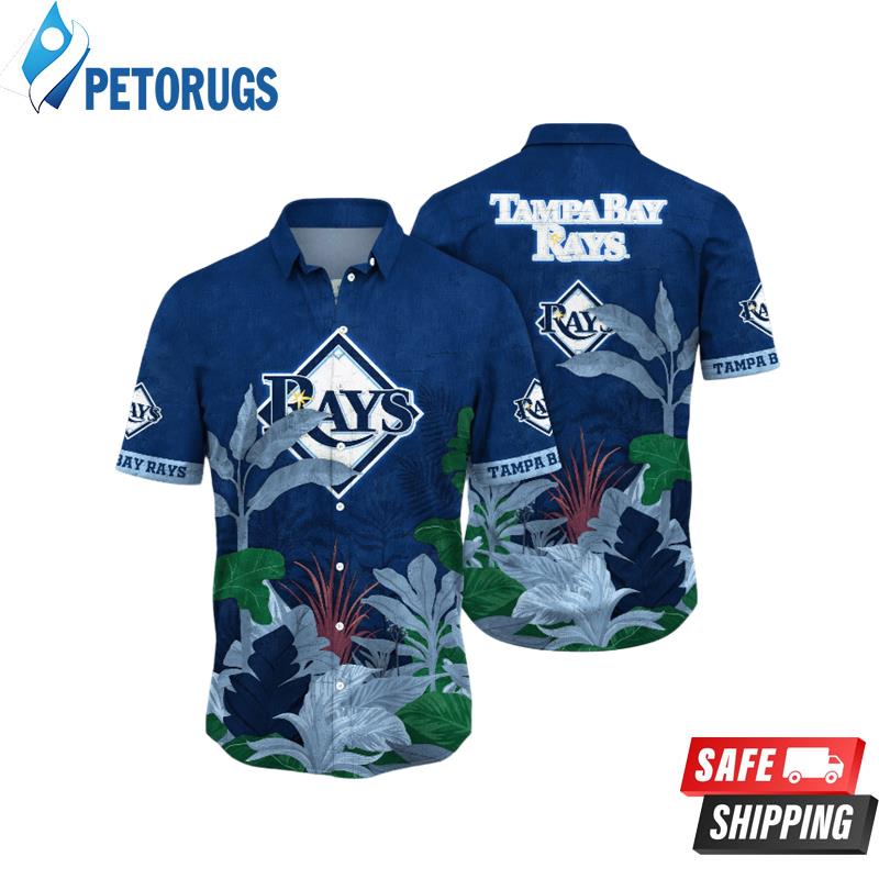 Tampa Bay Rays MLB Solstice Aloha Hawaiian Shirt