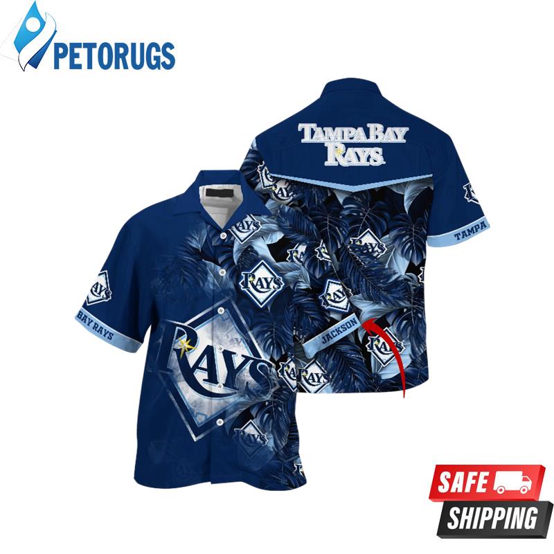 Tampa Bay Rays MLB Summer Custom Aloha Hawaiian Shirt