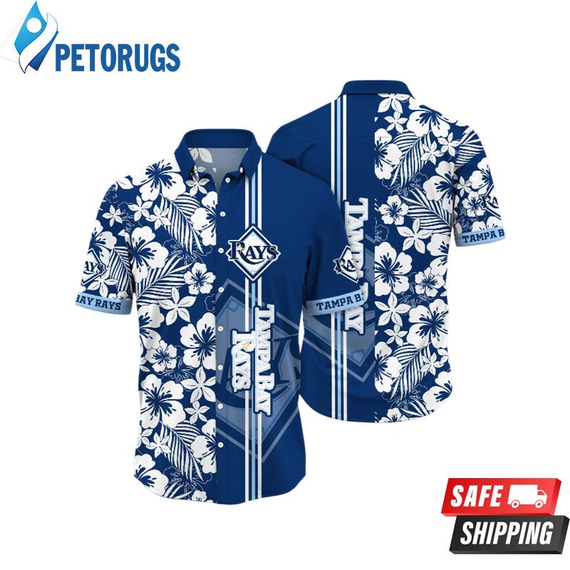 Tampa Bay Rays MLB Tropicaltime Aloha Hawaiian Shirt