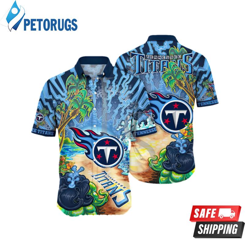 Tennessee Titans Aloha Island Unisex Hawaiian Shirt