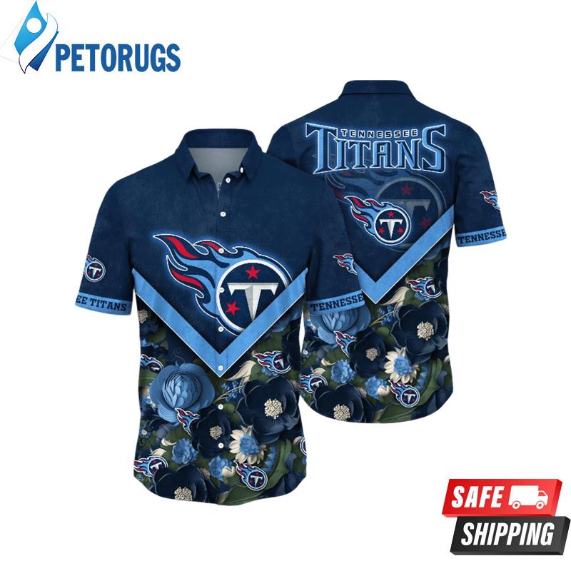 Tennessee Titans NFL Custom Sunlight Aloha Hawaiian Shirt