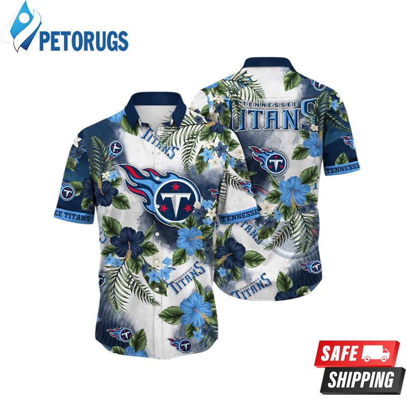 Tennessee Titans NFL Garden Partiestime Aloha Hawaiian Shirt
