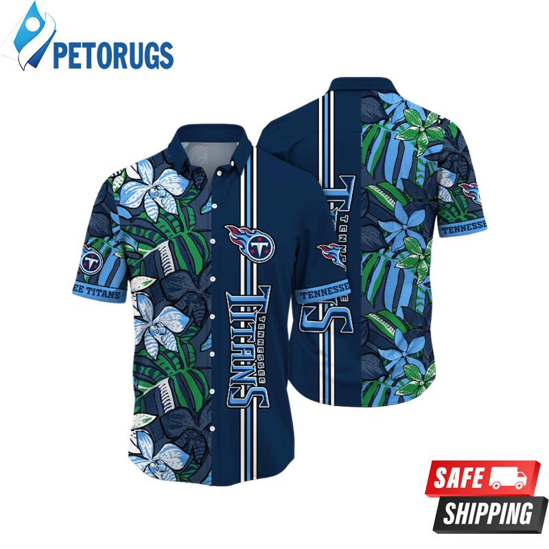 Tennessee Titans NFL Pool Days Aloha Hawaiian Shirt