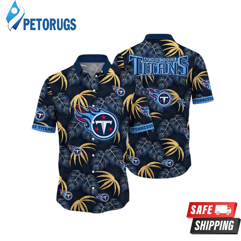 Tennessee Titans NFL Summertime Field Sport Hawaiian Shirt