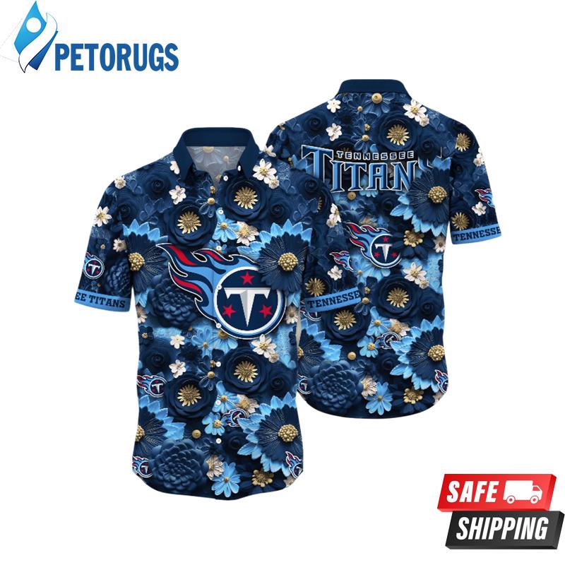 Tennessee Titans NFL Trending For This Summer Customize Hawaiian Shirt