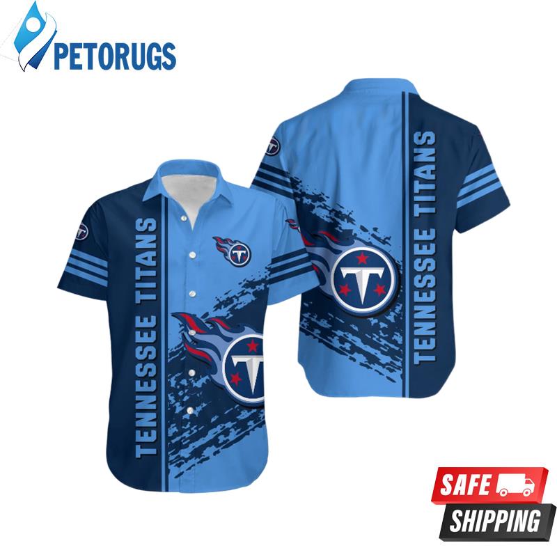 Tennessee Titans Quarter Style Hawaiian Shirt