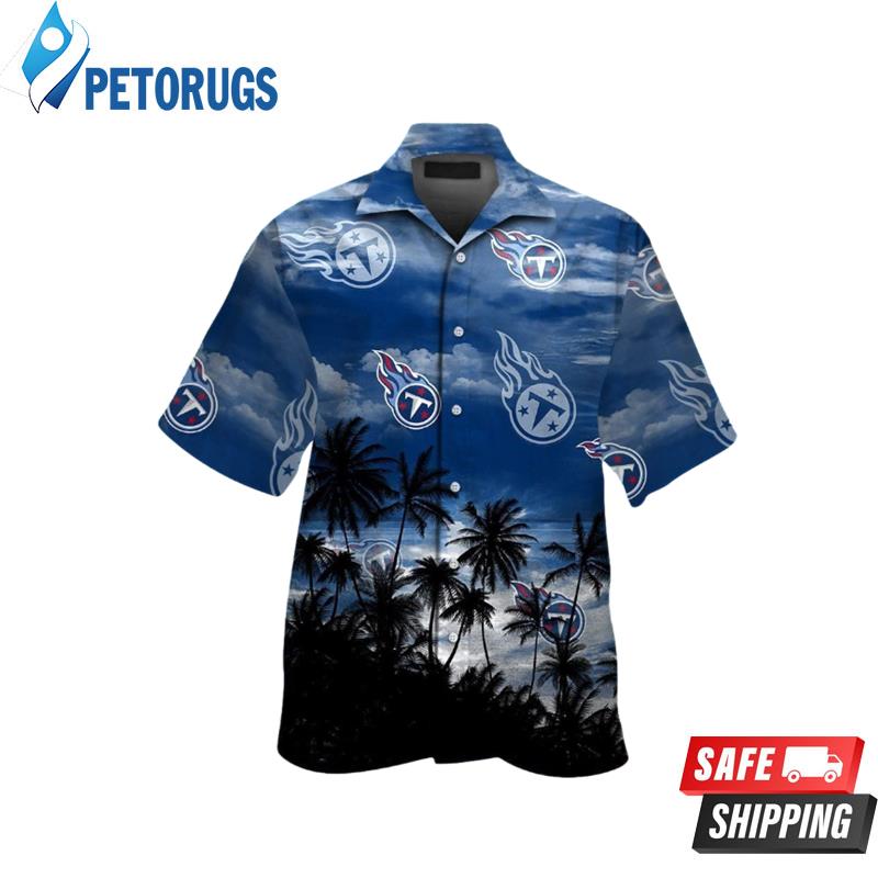 Tennessee Titans Short Sleeve Summer Aloha Hawaiian Shirt