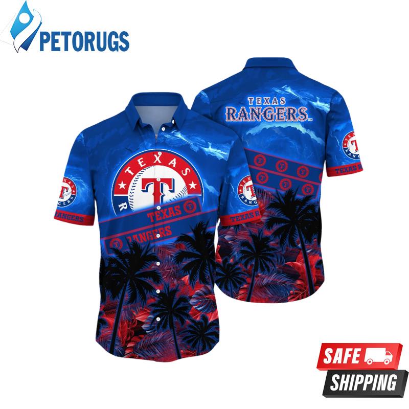 Texas Rangers MLB Beach Vibes Aloha Hawaiian Shirt