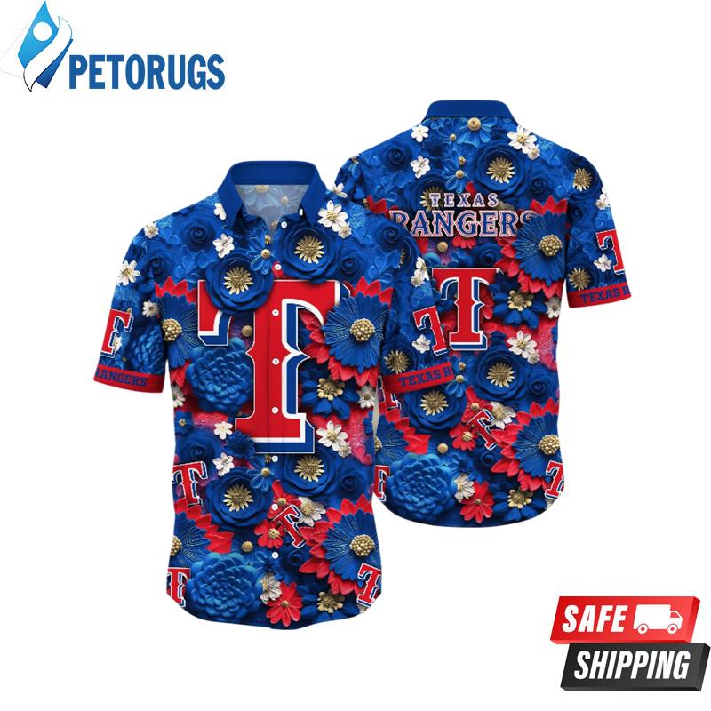 Texas Rangers MLB Trending For This Summer Customize Hawaiian Shirt