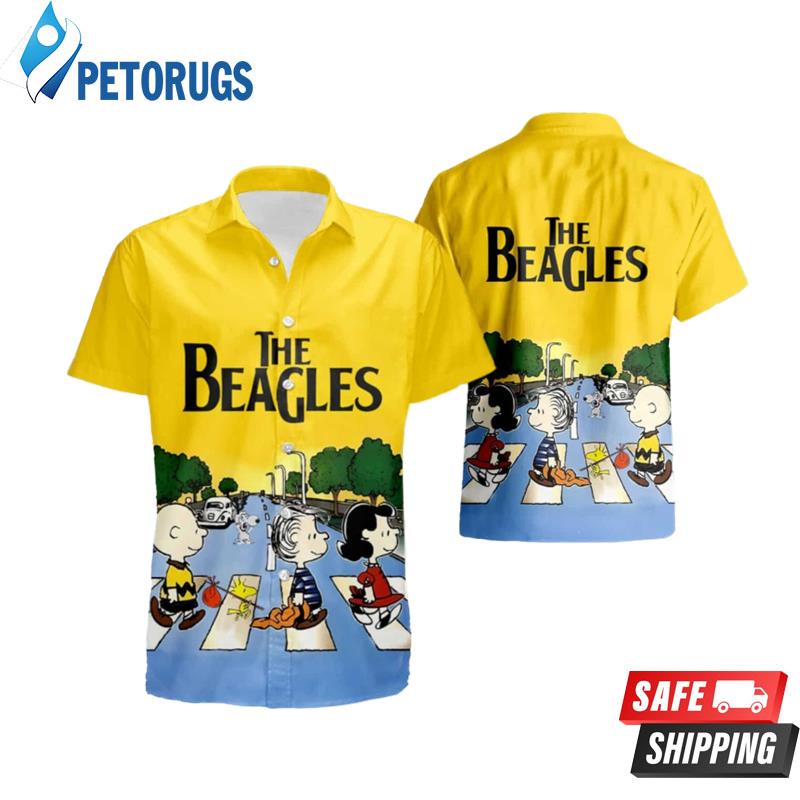 The Beagles Snoopy Summer Hawaiian Shirt