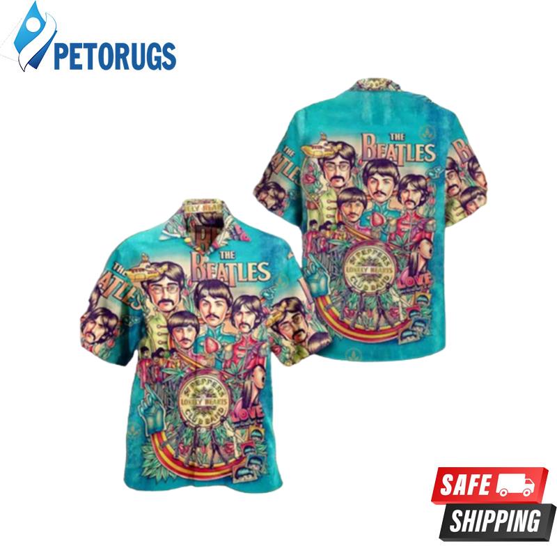 The Beatles Summer Best Hawaiian Shirt