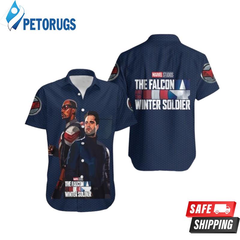 The Falcon And The Winter Soldier New Heroes Hawaiian Shirt