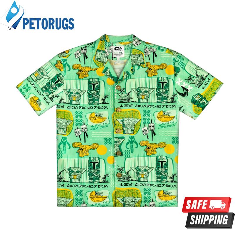 The Mandalorian Geeki Hawaiian Shirt