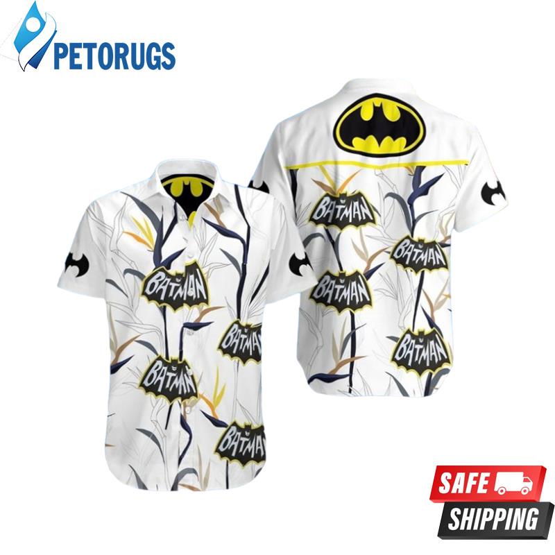 The best selling Batman Logo Hawaiian Shirt