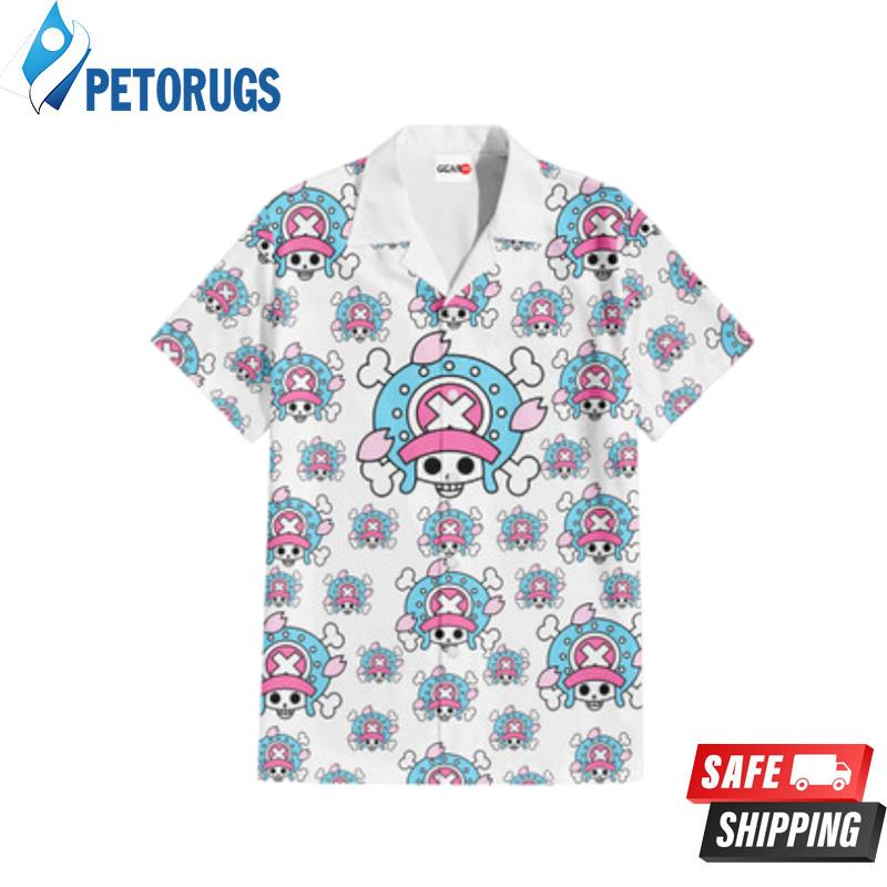 Tony Tony Chopper Symbols Custom Hawaiian Shirt