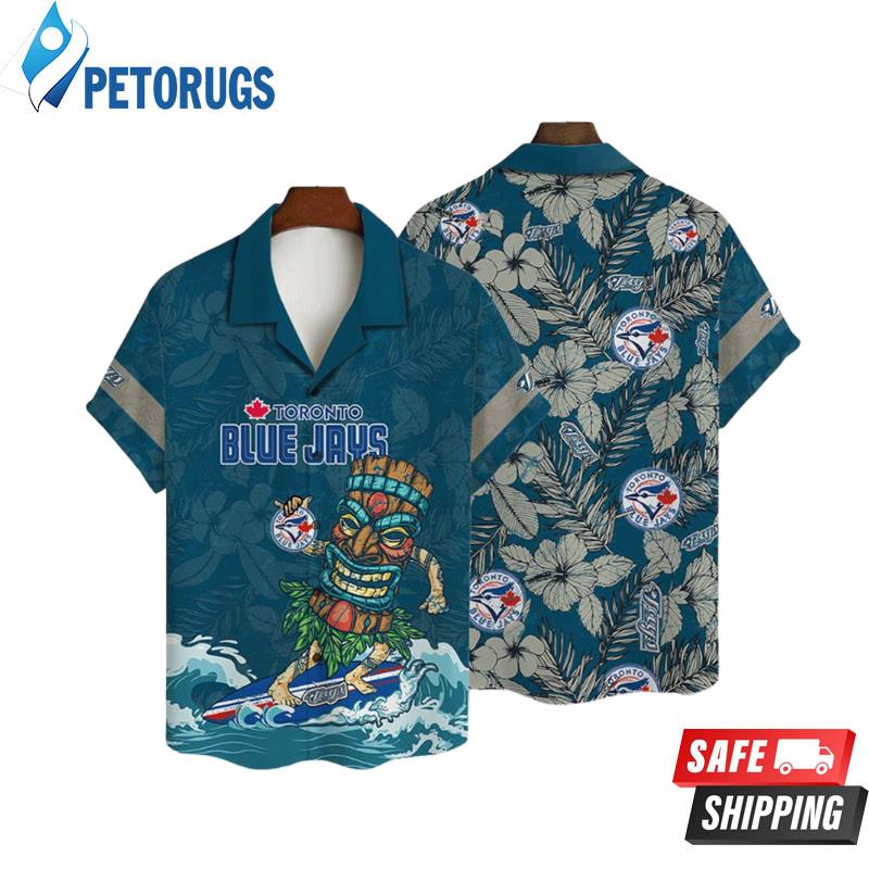 Toronto Blue Jays Custom Hawaiian Shirt