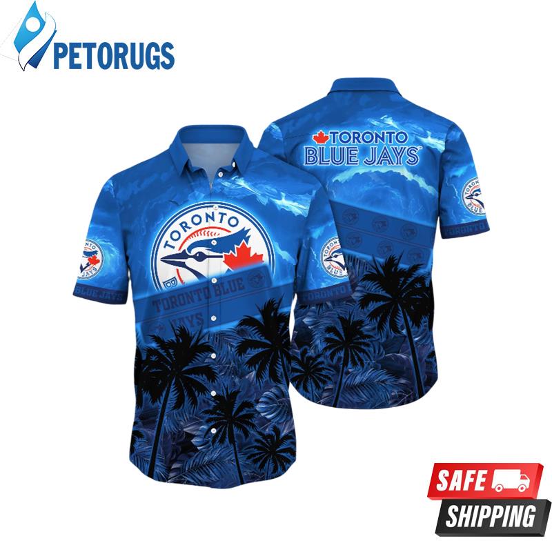 Toronto Blue Jays MLB Beachy Aloha Hawaiian Shirt