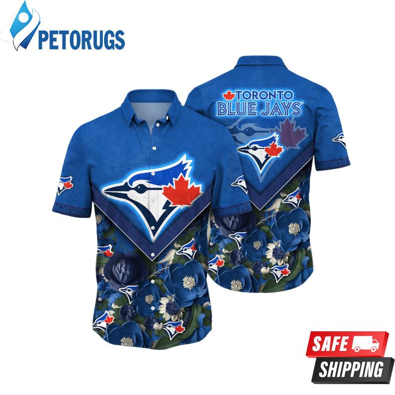 Toronto Blue Jays MLB Custom Getaways Aloha Hawaiian Shirt