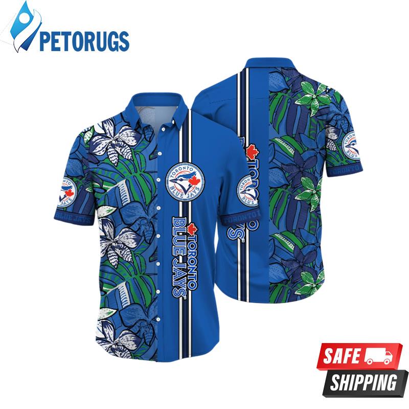 Toronto Blue Jays MLB Daylight Aloha Hawaiian Shirt