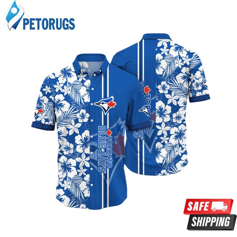 Toronto Blue Jays MLB Lemonade Standstime Aloha Hawaiian Shirt