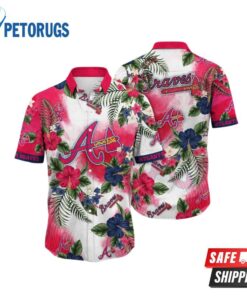 Trending Atlanta Braves MLB Flower Floral Hawaiian Shirt