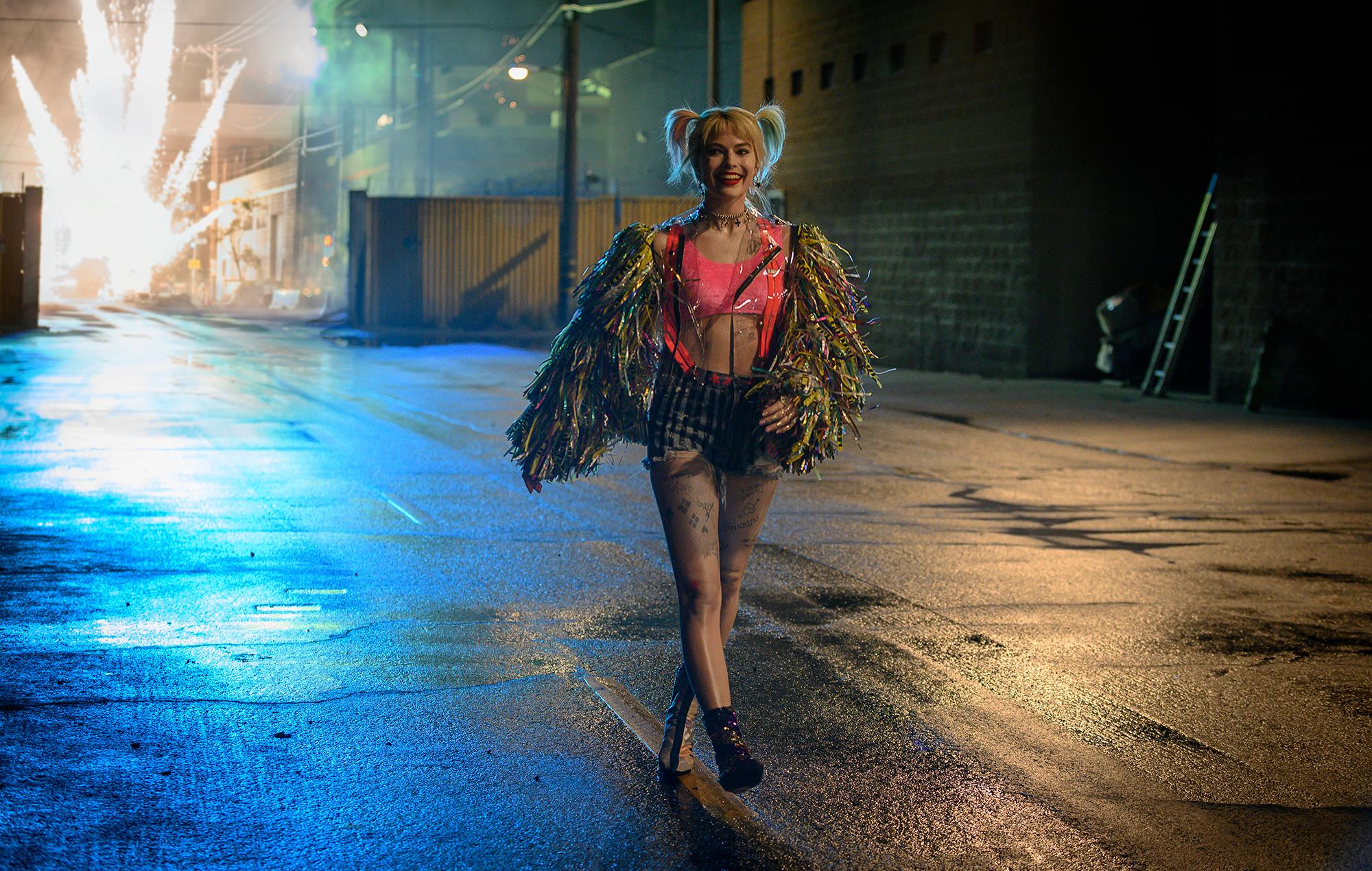 The Cool Street Style of Harley Quinn in Birds of Prey