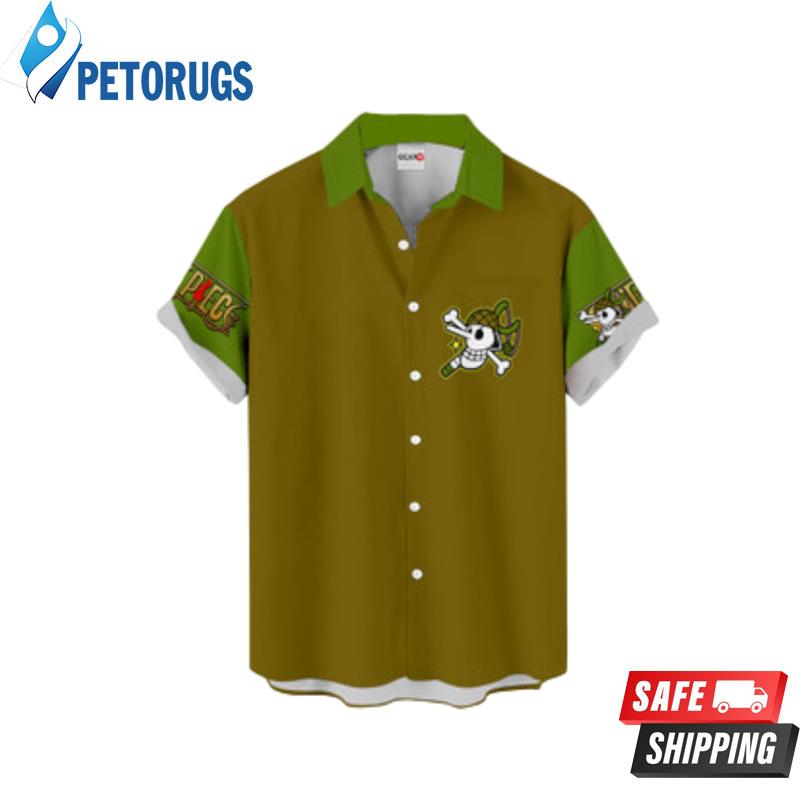 Usopp Custom Anime Costume Hawaiian Shirt