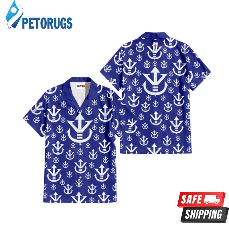 Vegeta Saiyan Royal Family Custom Hawaiian Shirt
