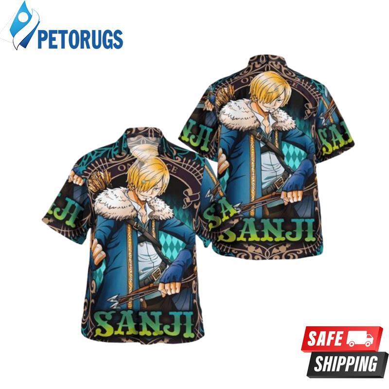 Vinsmoke Sanji One Piece Hawaiian Shirt