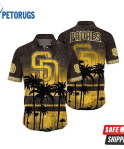 Vintage MLB San Diego Padres Trendy Summer Gift Hawaiian Shirt