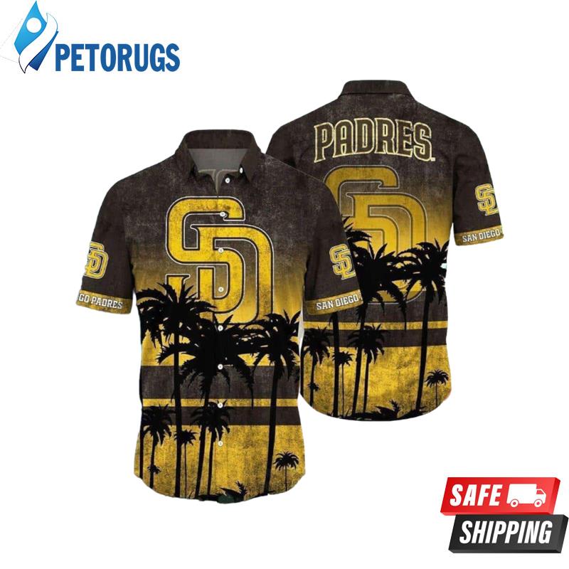 Vintage MLB San Diego Padres Trendy Summer Gift Hawaiian Shirt